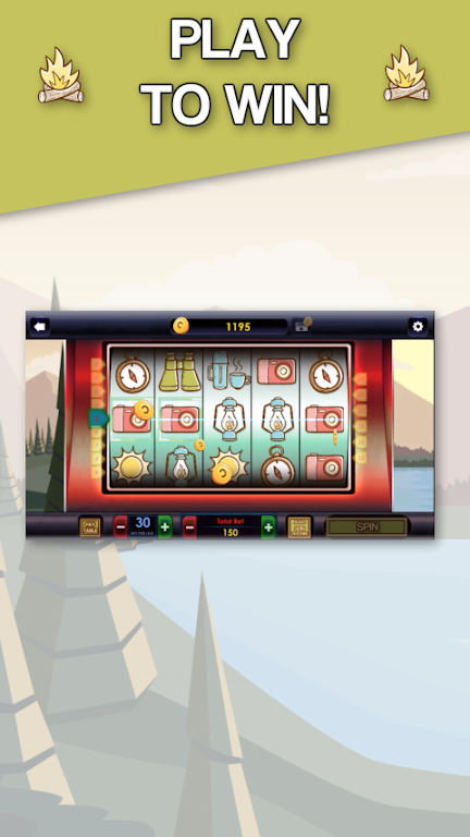 Camping Fun - Casino Screenshot 3