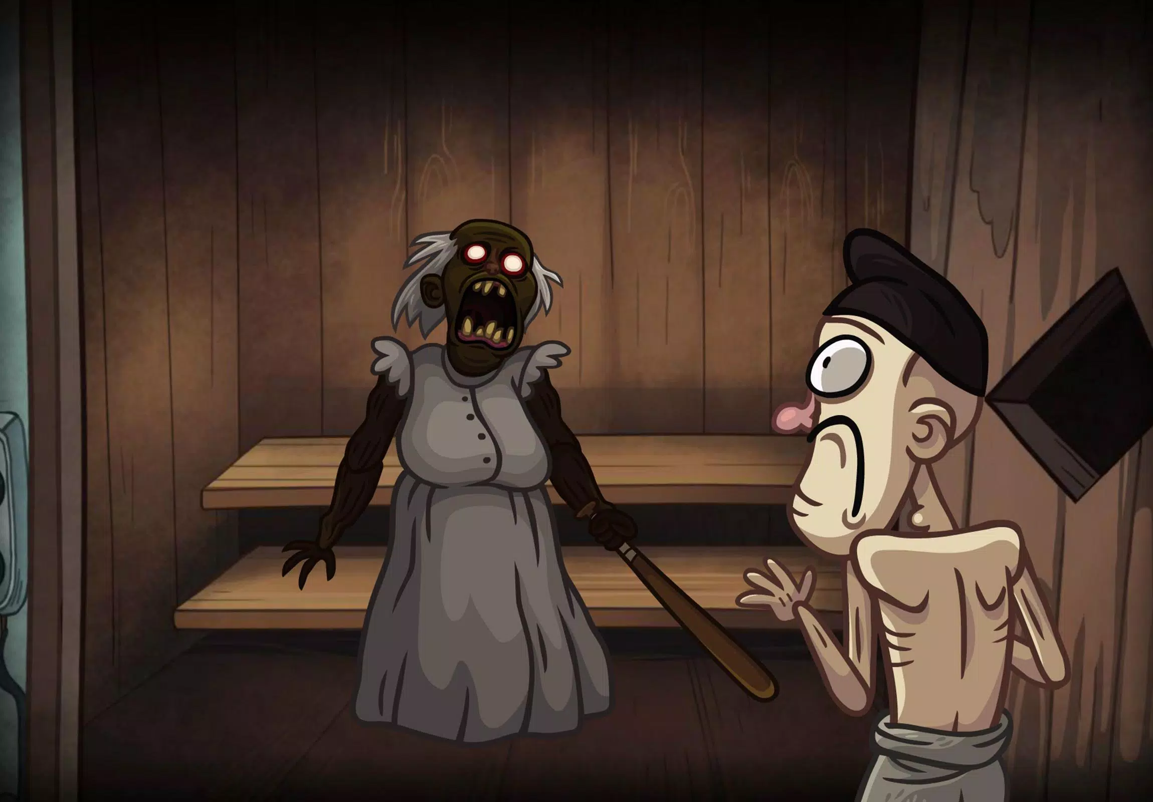 Troll Face Quest: Horror 3 ภาพหน้าจอ 1