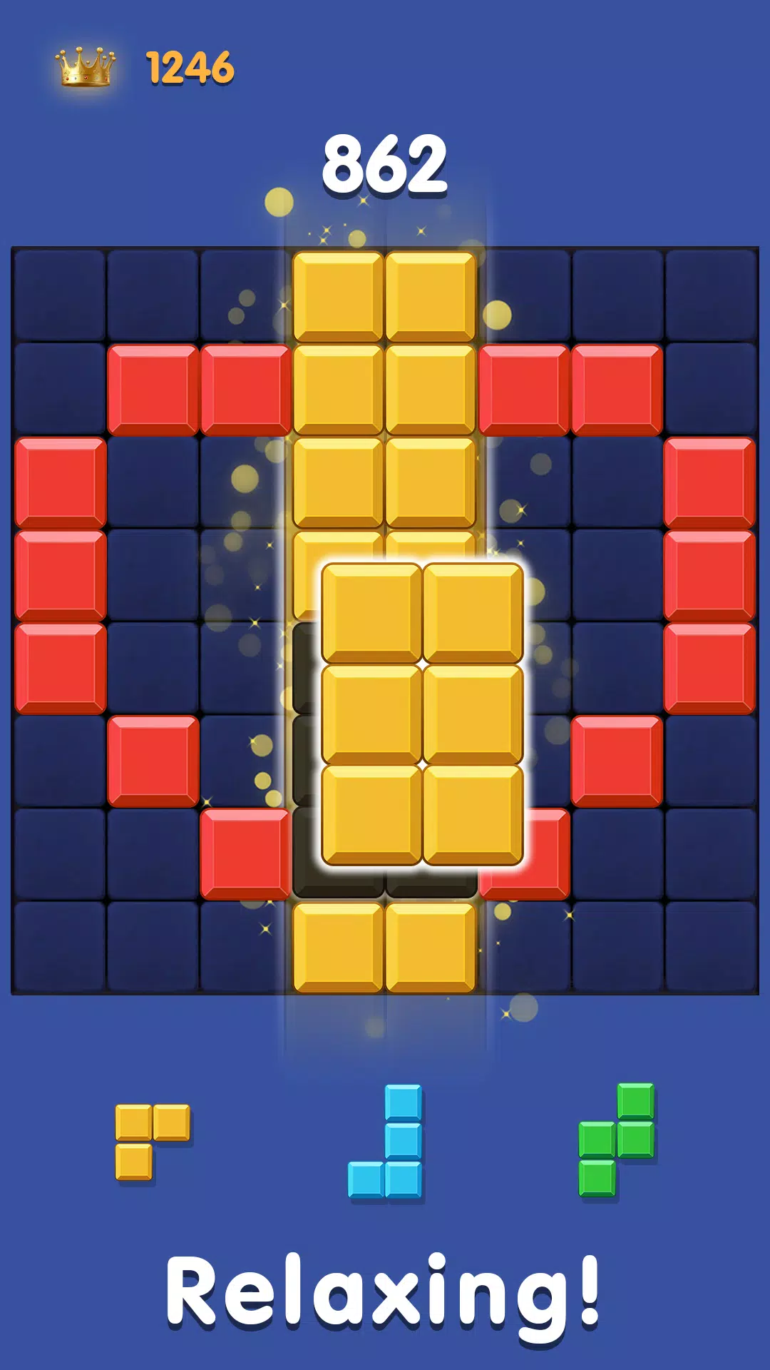 Block Puzzle: Blast Game स्क्रीनशॉट 3