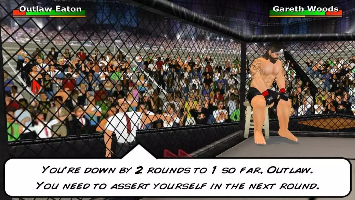 Weekend Warriors MMA Screenshot 3