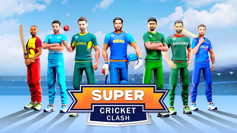 Super Cricket Clash स्क्रीनशॉट 3