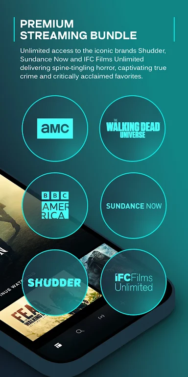 AMC+ Screenshot 1