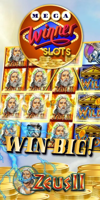 Mega Winner Slots Schermafbeelding 0