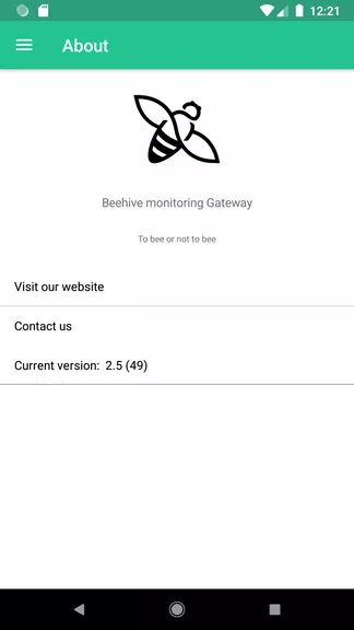 Bee Hive Monitoring Gateway Captura de tela 0