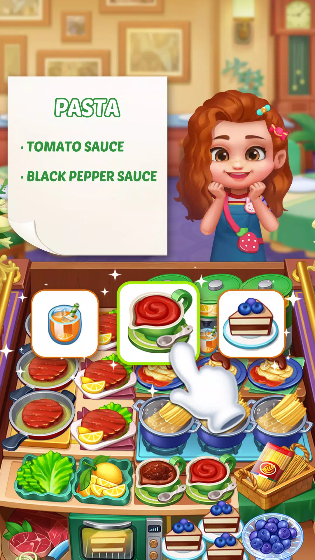 Cooking World® Restaurant Game Captura de pantalla 0