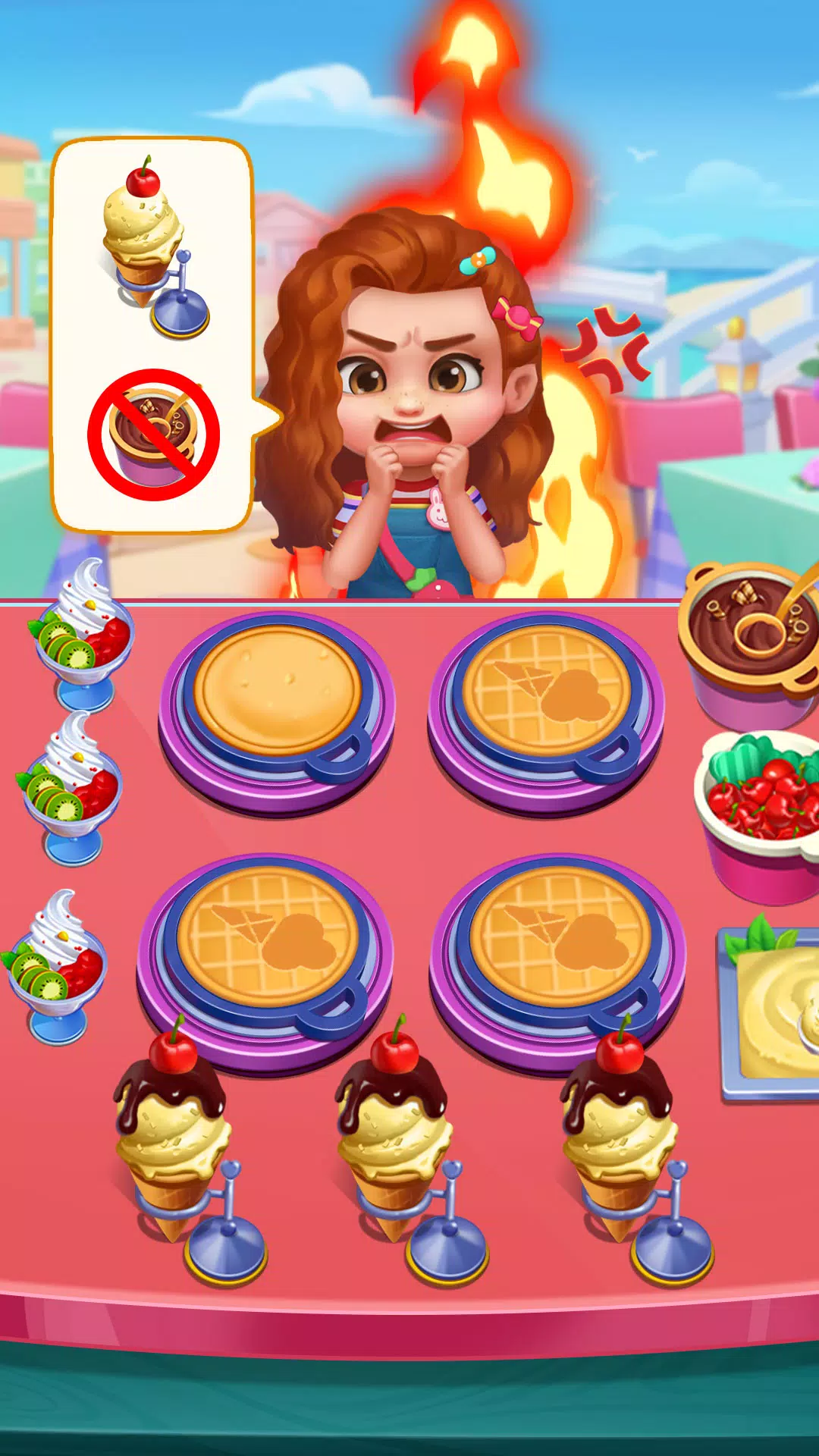 Cooking World® Restaurant Game Captura de pantalla 2