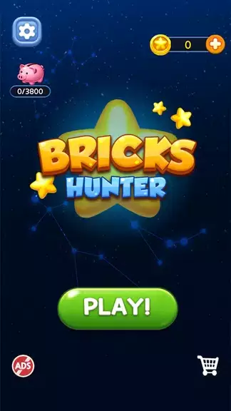 Bricks Hunter : Cube Puzzle ဖန်သားပြင်ဓာတ်ပုံ 0