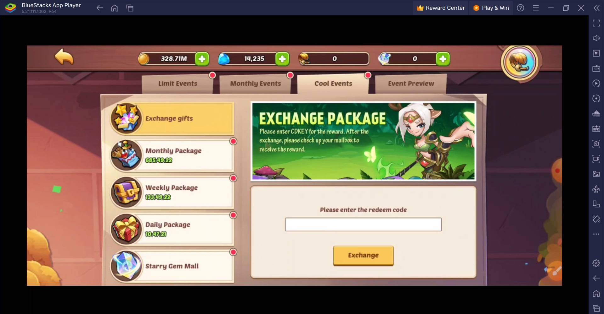 Idle Heroes Redeem Codes