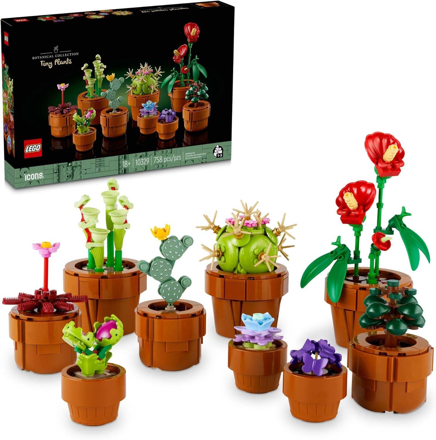 LEGO Botanical maliliit na halaman