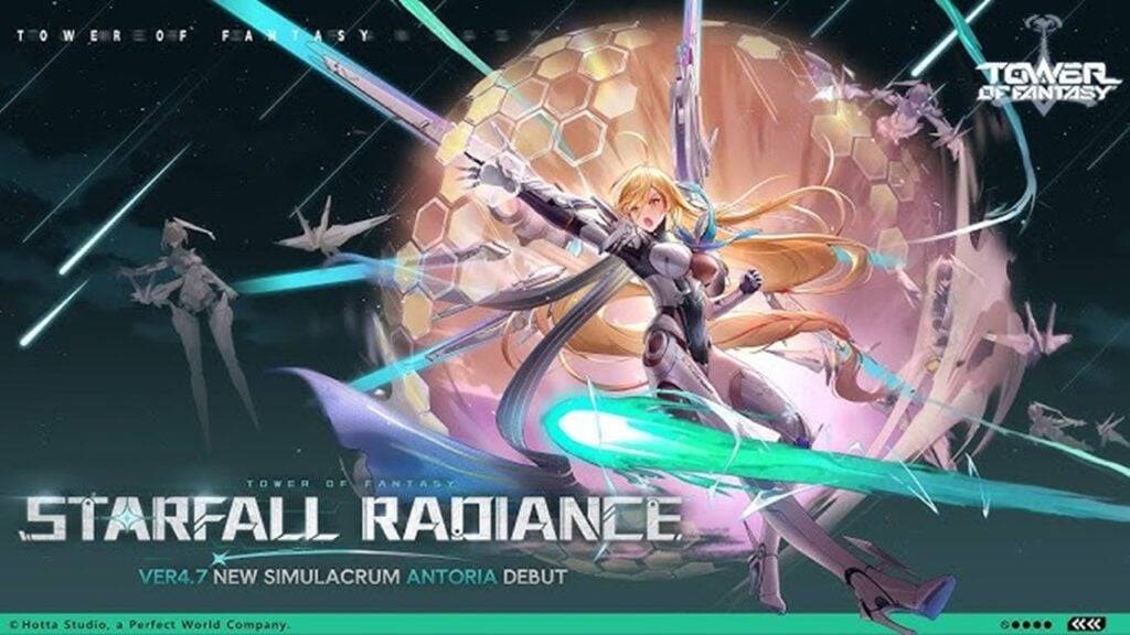 Tower of Fantasy lanceert versie 4.7 Starfall Radiance met een nieuwe verhaallijn