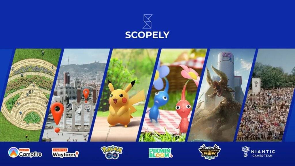 Scopely, studio stojące za Monopoly GO, nabywa dewelopera Pokémon Go Niantic