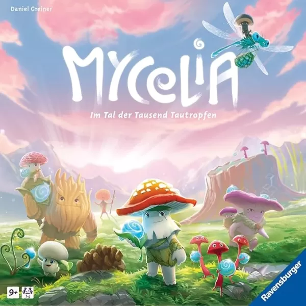 Mycelia Deck-Building Game Now 45% Off on Amazon