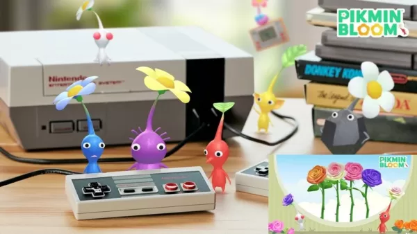 Pikmin Bloom 3.5th Anniversary Event Is a Throwback to Classic Nintendo Consoles