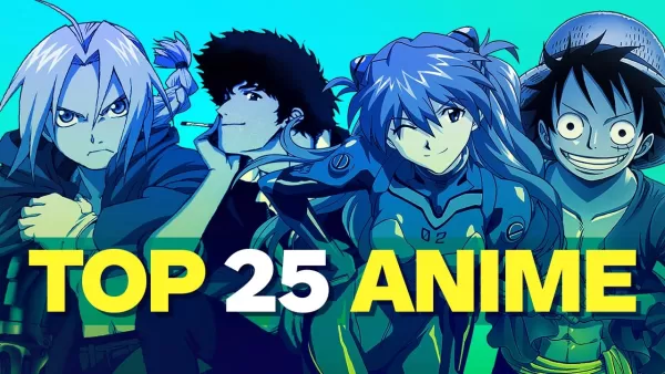 最佳動畫系列前 25 名