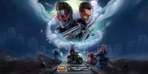 Inilunsad ng RAID Rush ang bagong pakikipagtulungan ng Terminator 2