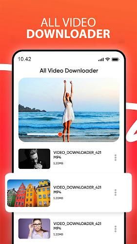 Video Downloder App 2023 Ekran Görüntüsü 0