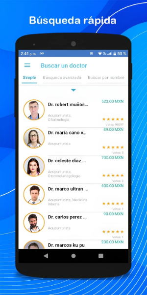 Doctiplus - Doctores en línea Скриншот 2