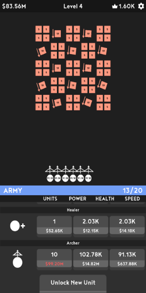 image: Customizable Army Screenshot