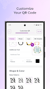 Me QR Generator 螢幕截圖 0