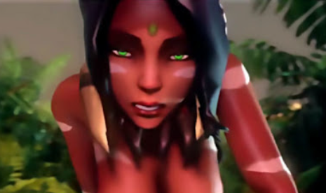 Nidalee Queen of the Jungle स्क्रीनशॉट 0