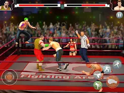 Beat Em Up Wrestling Game Captura de pantalla 1