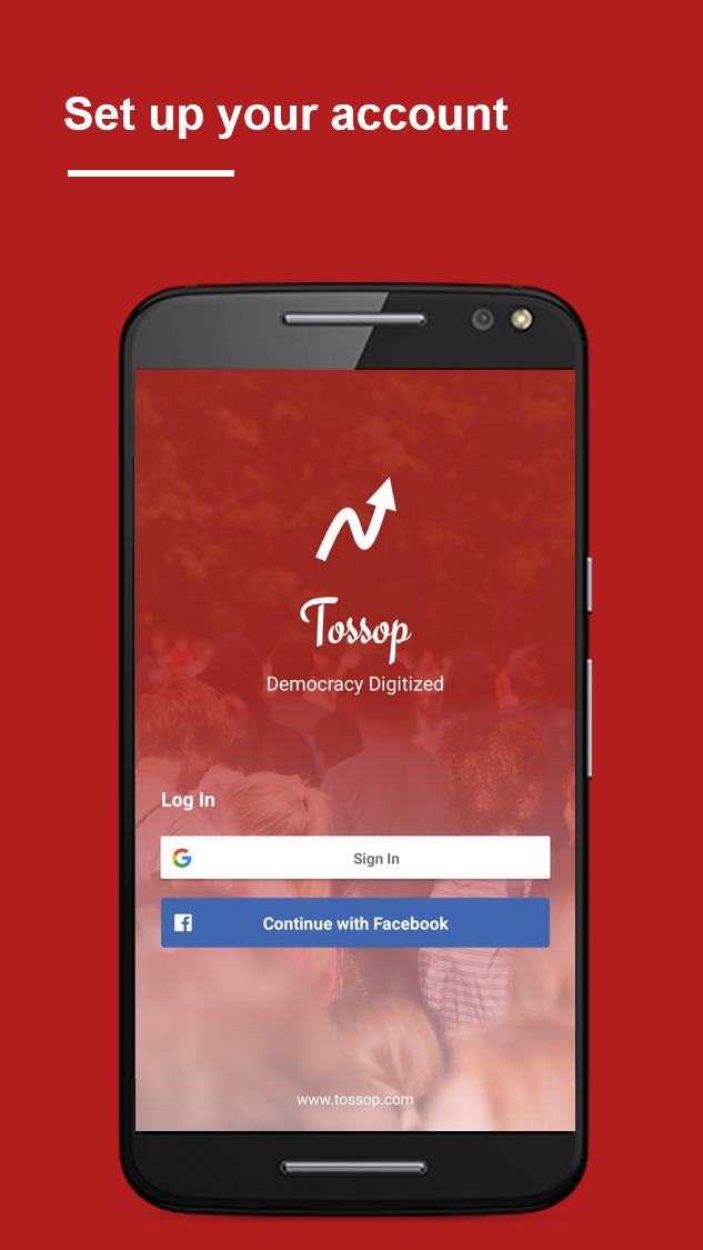 Tossop – Opinion Sharing & Learning App 스크린샷 0