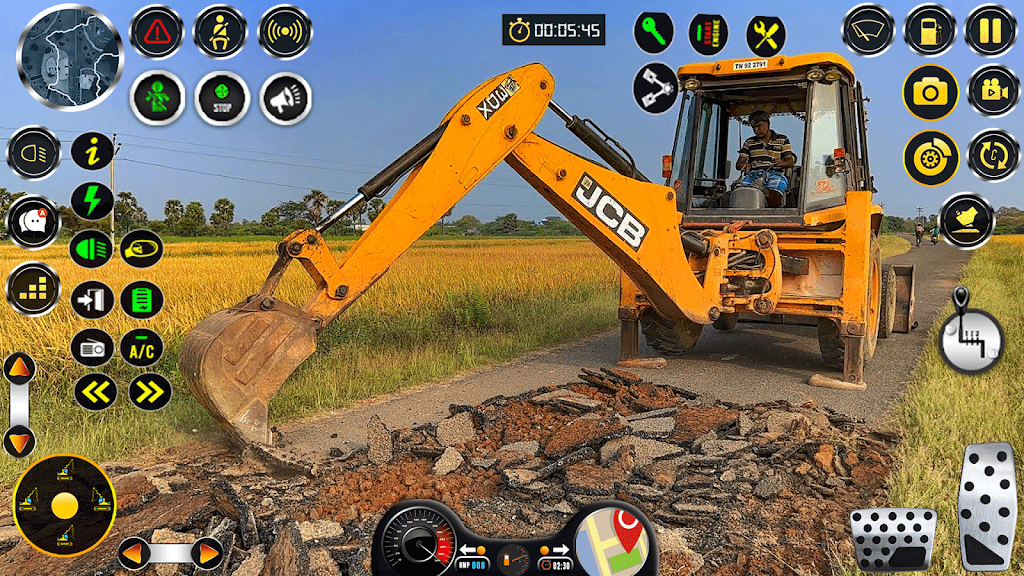 Real City JCB Construction 3D Screenshot 2