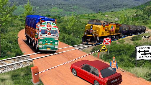 Real Indian Truck Simulator 3D Schermafbeelding 3