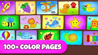 Coloring Games: Color & Paint Zrzut ekranu 3