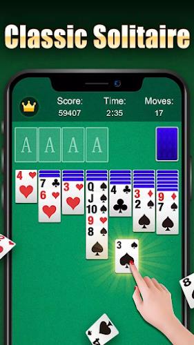 Solitaire Daily Ekran Görüntüsü 1