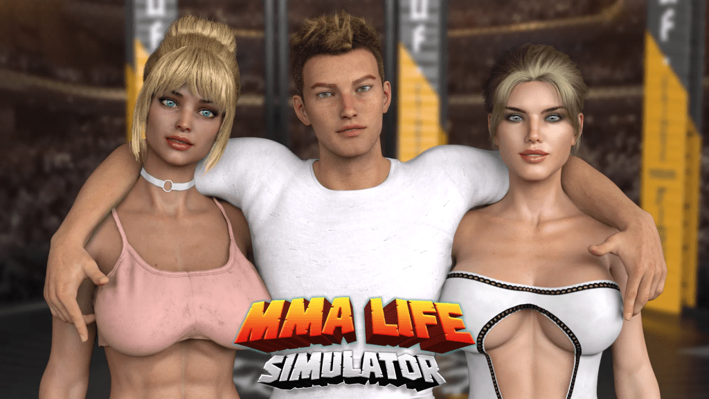 MMA Life Simulator ဖန်သားပြင်ဓာတ်ပုံ 1