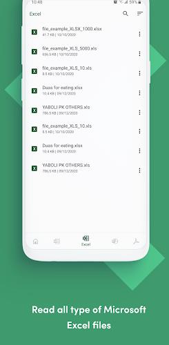 Office Reader - PDF,Word,Excel স্ক্রিনশট 3