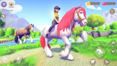 My Fairy Heavenly Horse Game Ảnh chụp màn hình 2