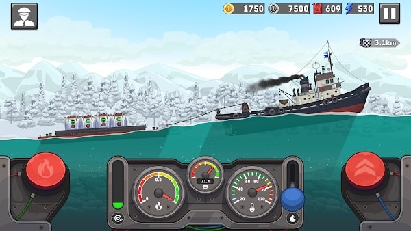 Ship Simulator Tangkapan skrin 2