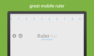 Ruler App: Measure centimeters Скриншот 0