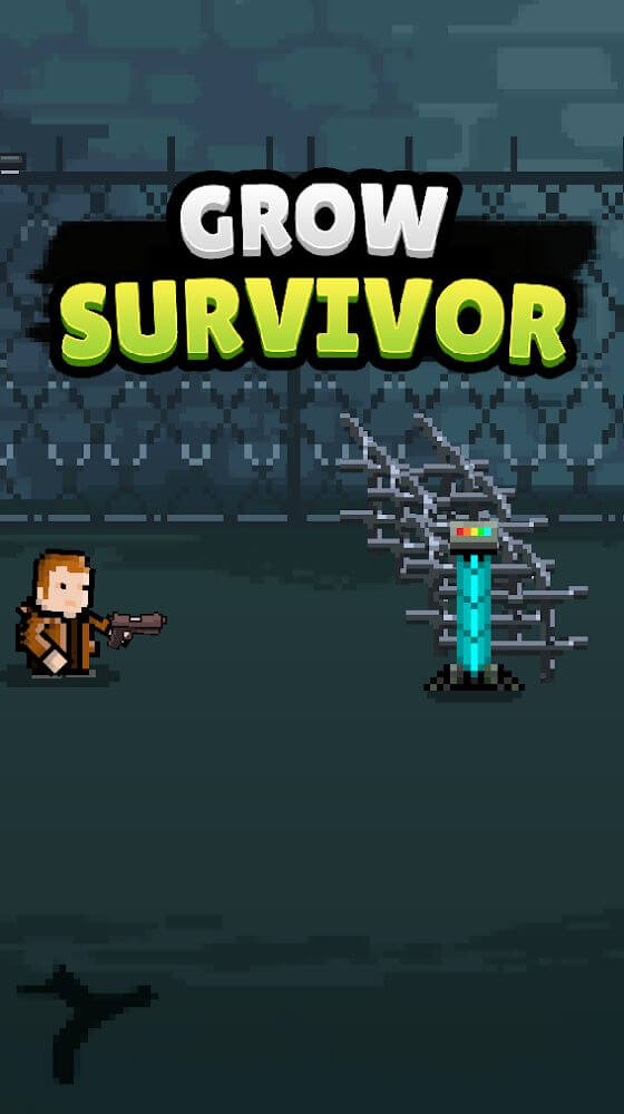 Grow Survivor - Idle Clicker Mod Screenshot 0