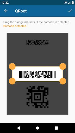 QRbot: QR & barcode reader 스크린샷 1