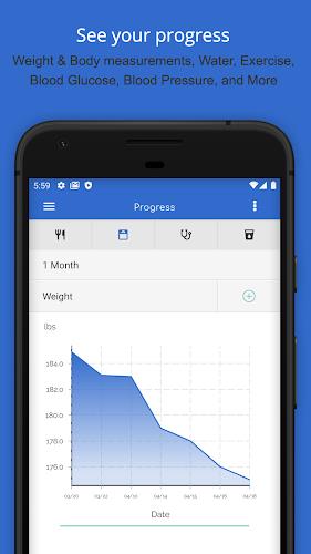 My Keto Low Carb Diet Tracker 스크린샷 1