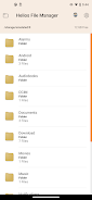 Helios File Manager ဖန်သားပြင်ဓာတ်ပုံ 0