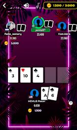 Hoyle Poker: 5 Card Online স্ক্রিনশট 2