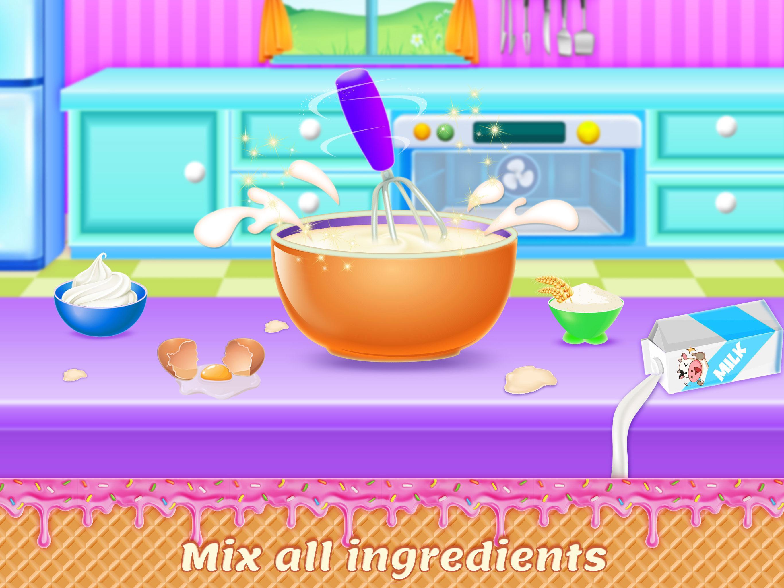 Doll House Cake Maker Game 스크린샷 3