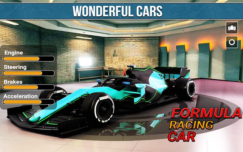 Formula Game: Car Racing Game Ảnh chụp màn hình 3