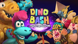 Dino Bash: Travel Through Time Скриншот 2