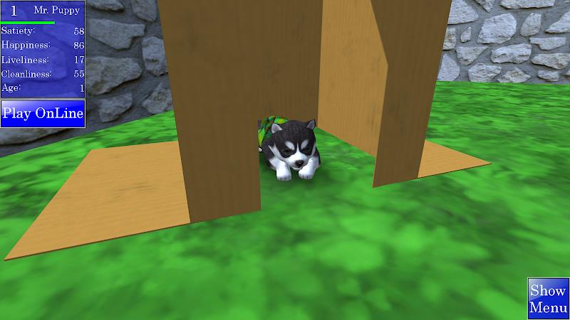 Cute Pocket Puppy 3D Ảnh chụp màn hình 2