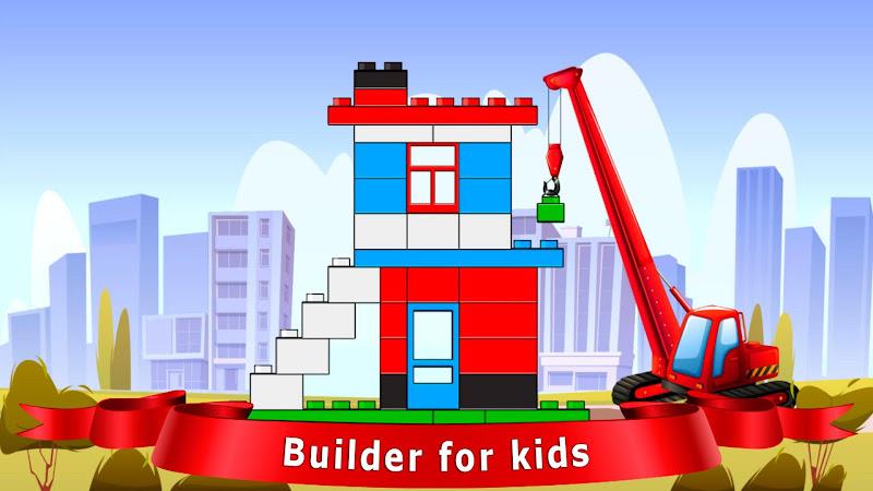 Builder for kids ဖန်သားပြင်ဓာတ်ပုံ 0