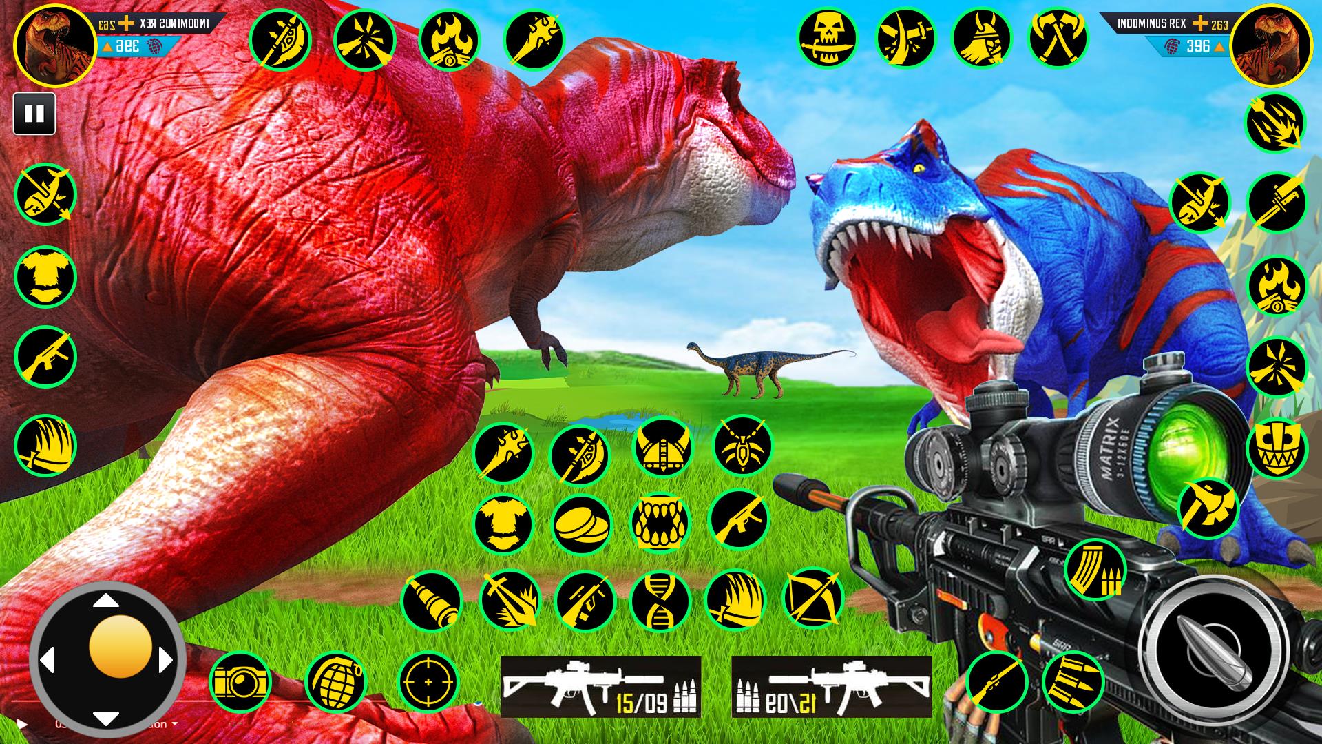 Wild Dinosaur Game Hunting Sim Tangkapan skrin 2