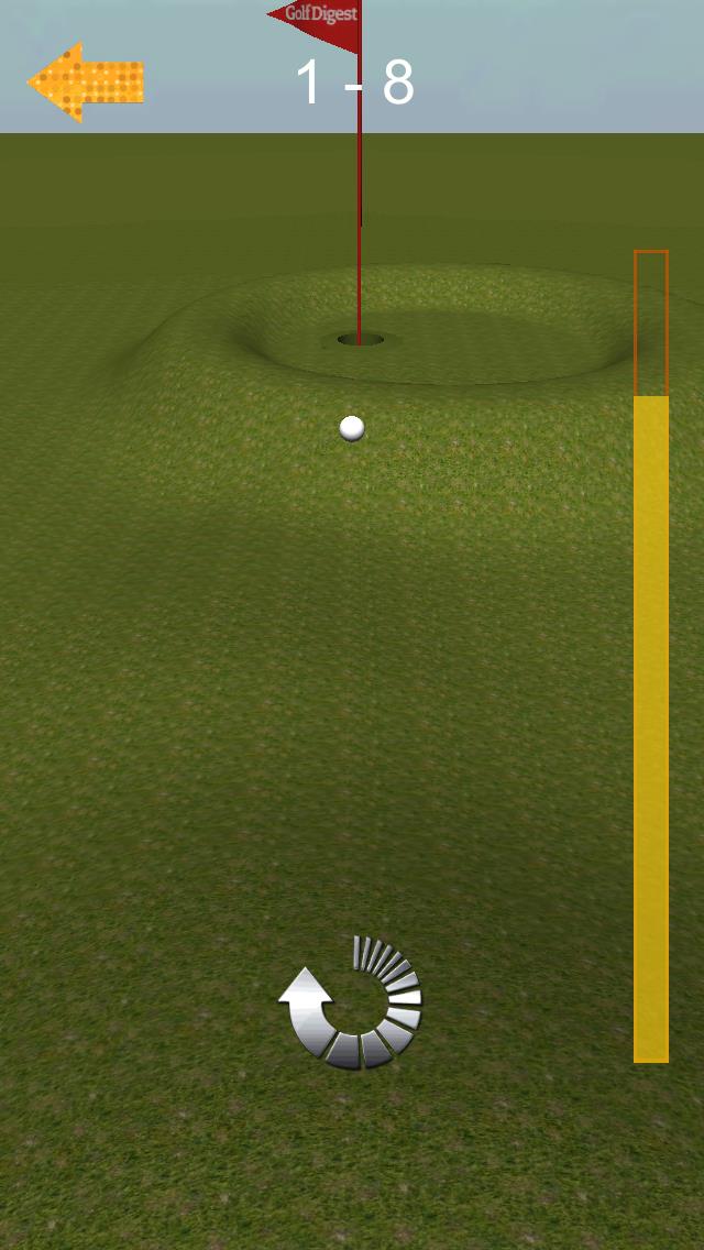 One Putt Golf スクリーンショット 2