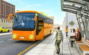 Bus Driving Sim- 3D Bus Games 螢幕截圖 2