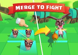 Animal Merge - Evolution Games Schermafbeelding 1