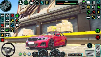 City Car Games: Driving School Captura de pantalla 1